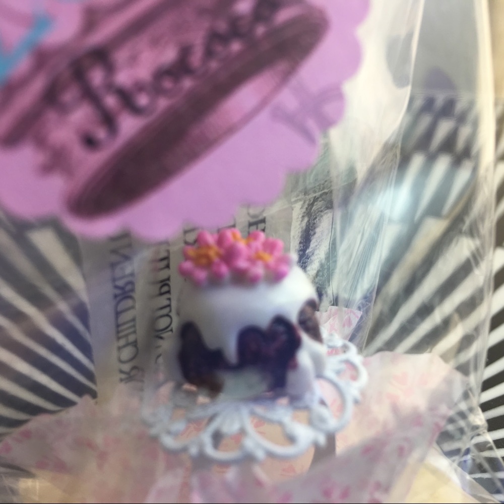 {ZOZO Rococo} Rings | Little Cake & Doily - Picture 7 of 7